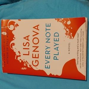 5/$25 Lisa Genova Every Note Played